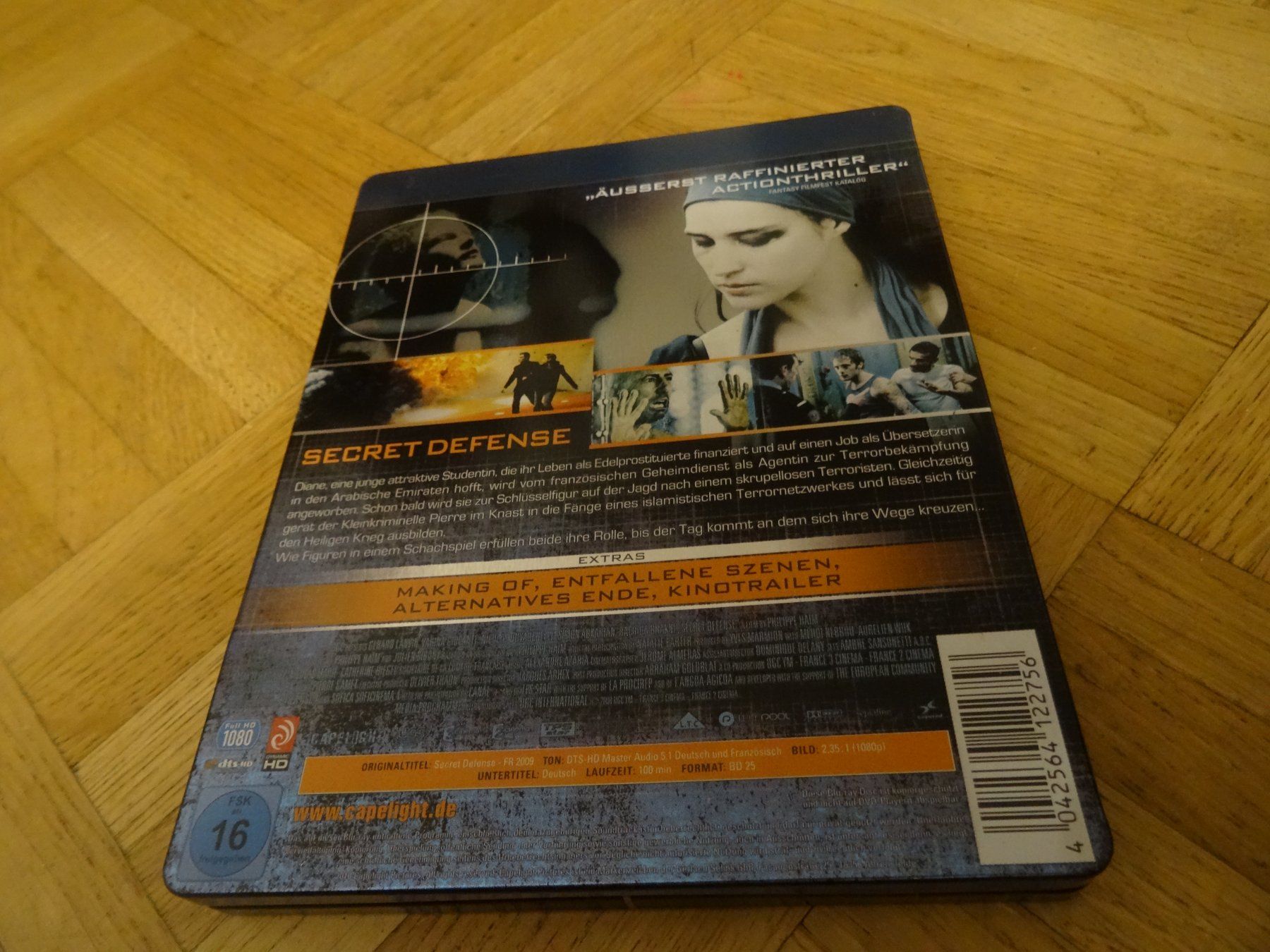 Tous les DVDs: Secret Defense - Blu-ray Steelbook - – D'occasion à Olten par Disc-Verkauf 2