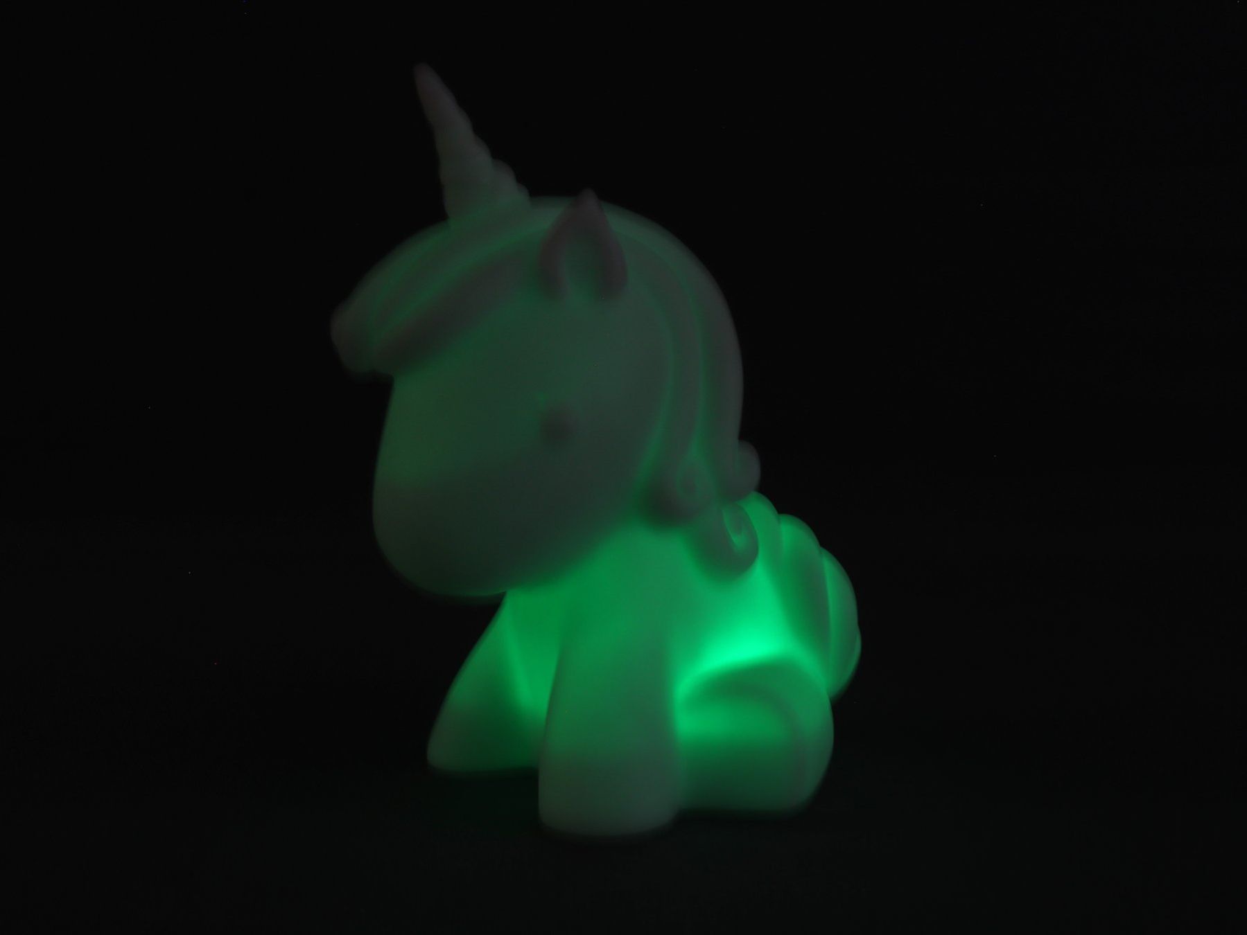 Lampen: FIZZ CREATIONS Einhorn Lampe – Gebraucht aus Steinen von Restwert_Steinen 8