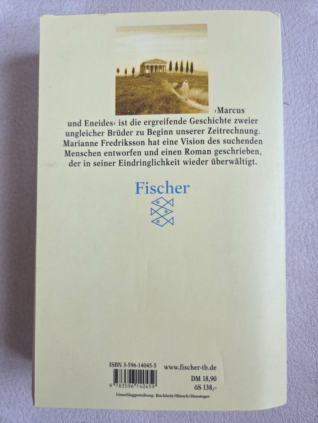 Libri: Marianne Fredriksson - Marcus und Eneides – Usato da Bergdietikon venduto da Tanne_10 1