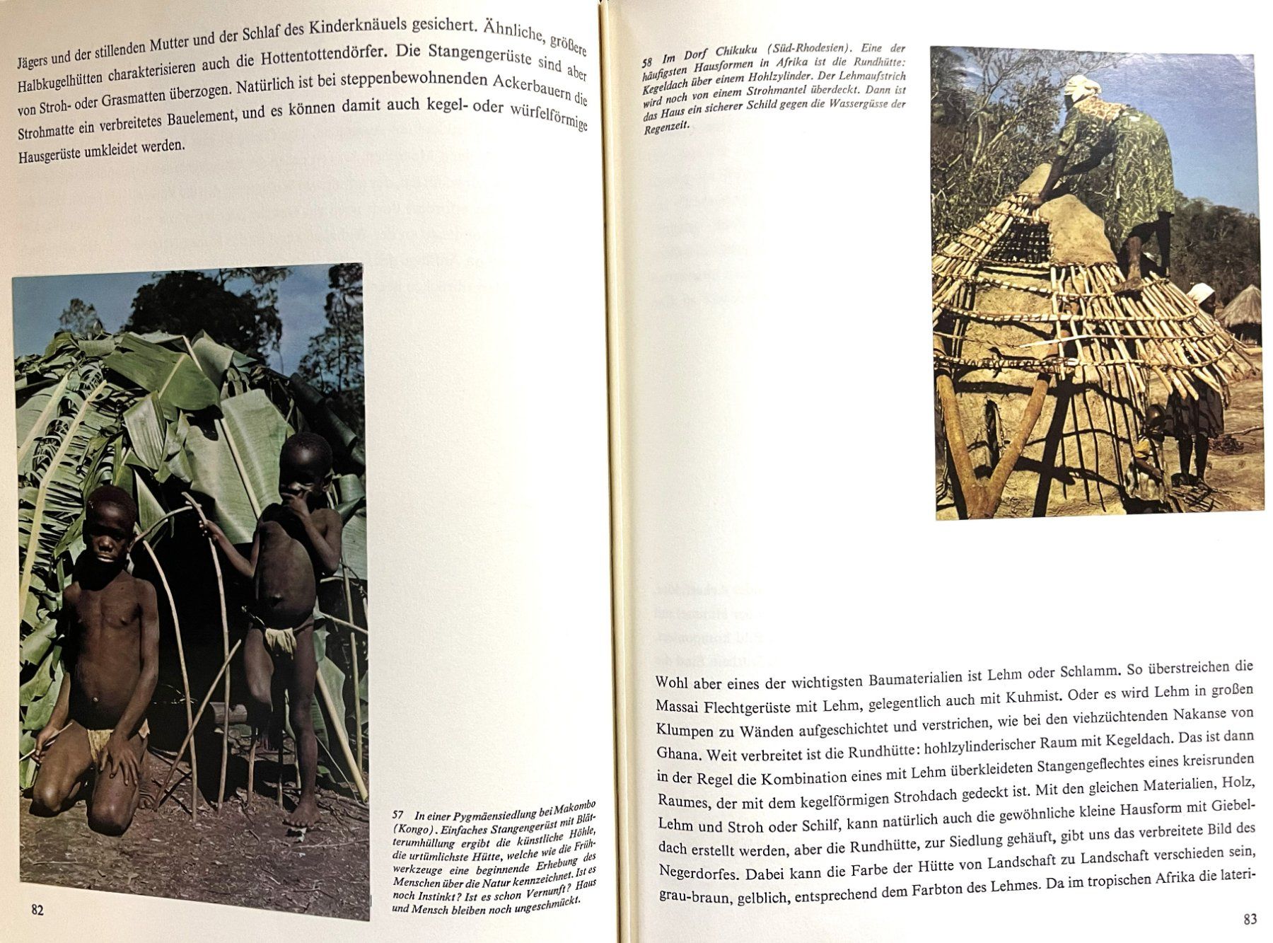 Bücher: Silva Verlag, Afrika - Wüste Steppe Urwald , 1963 – Gebraucht aus Oftringen von Vucki 7