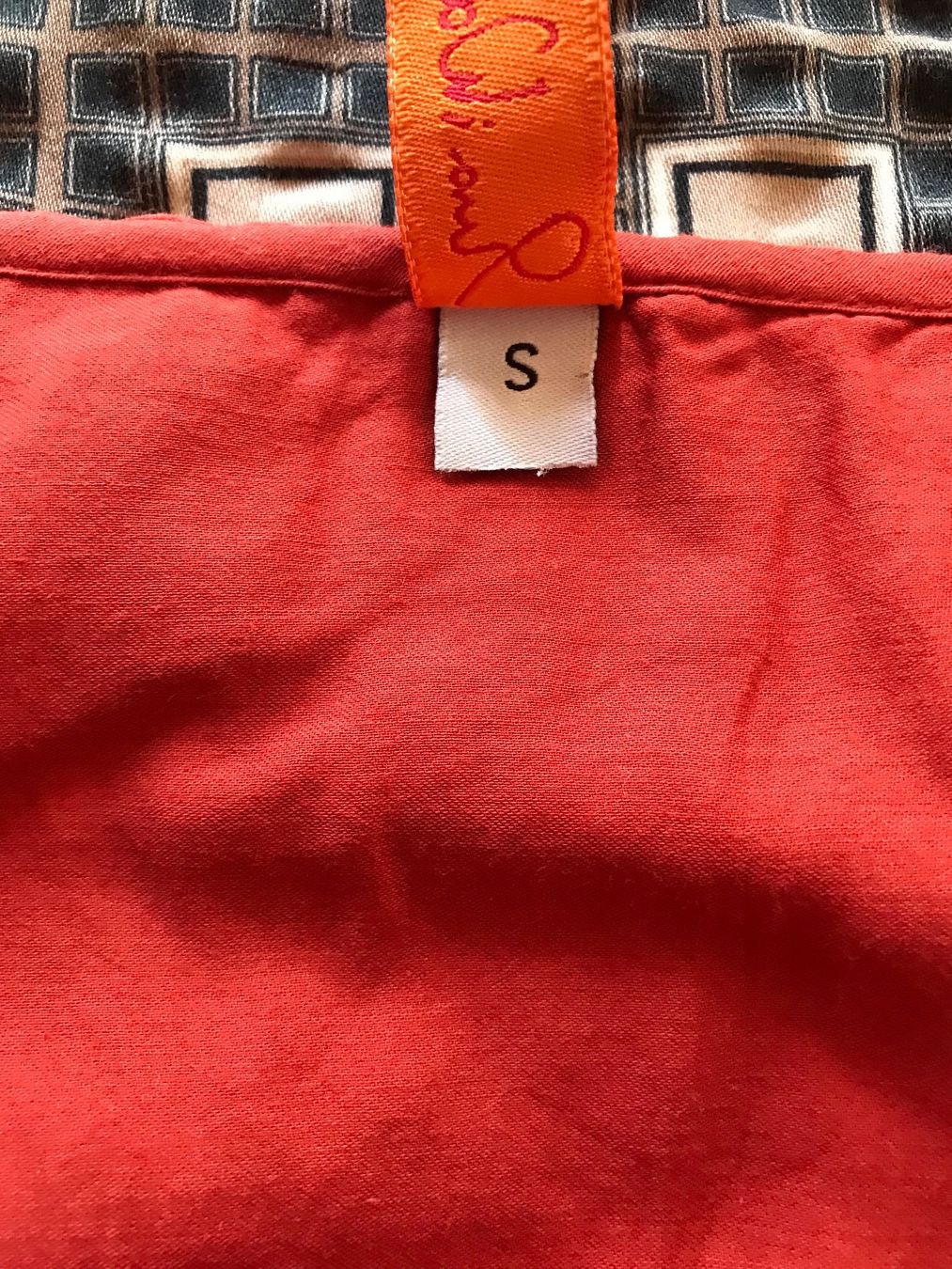 Ewa I Walla Tuniche: Tunique EWA I WALLA, taille S, 100% coton, orange corail – Nuovo (secondo la descrizione) da Morges venduto da sandy069 7