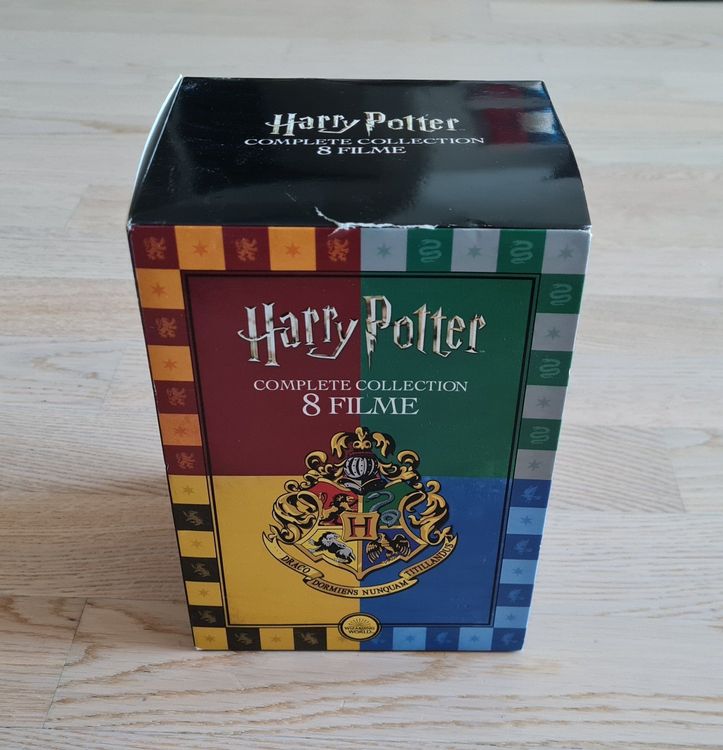 Harry Potter Complete Collection - DVD BOX - Alle 8 Filme | Kaufen Auf ...