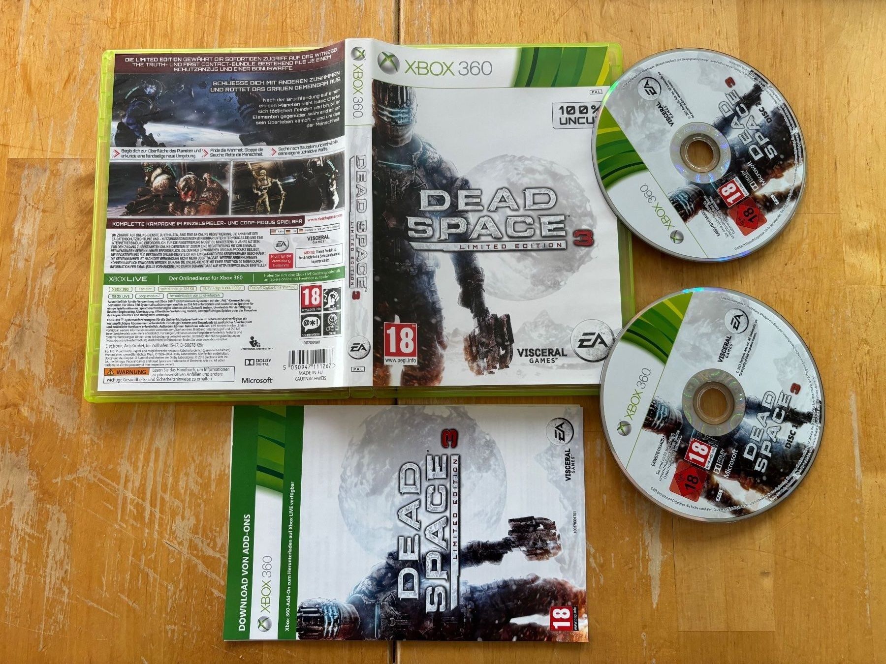 Giochi: Dead Space 3 Limited Edition (CIB) – Usato da Frenkendorf venduto da Fionchen