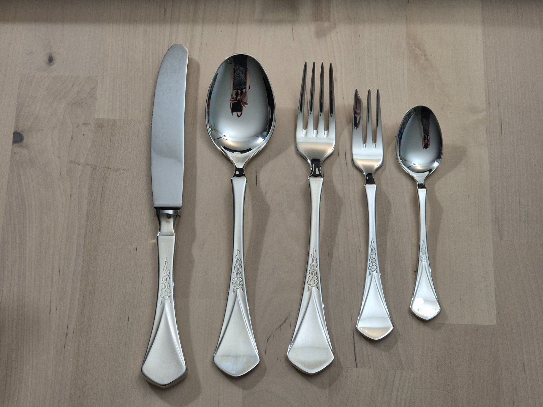 Set di posate: Auerhahn Versailles Besteck Versilbert 30-teilig neuwertig – Usato da Näfels venduto da msv_qj2g