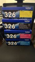 Brother Toner TN-326 Set CMYK original neu originalverpackt