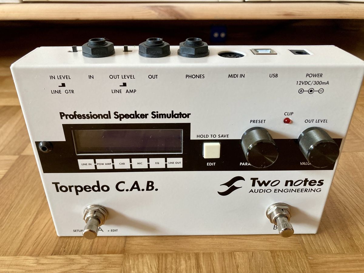 Musikinstrumente: Two Notes C.A.B. Speaker Sim – Gebraucht aus Glattfelden von Pedals 2