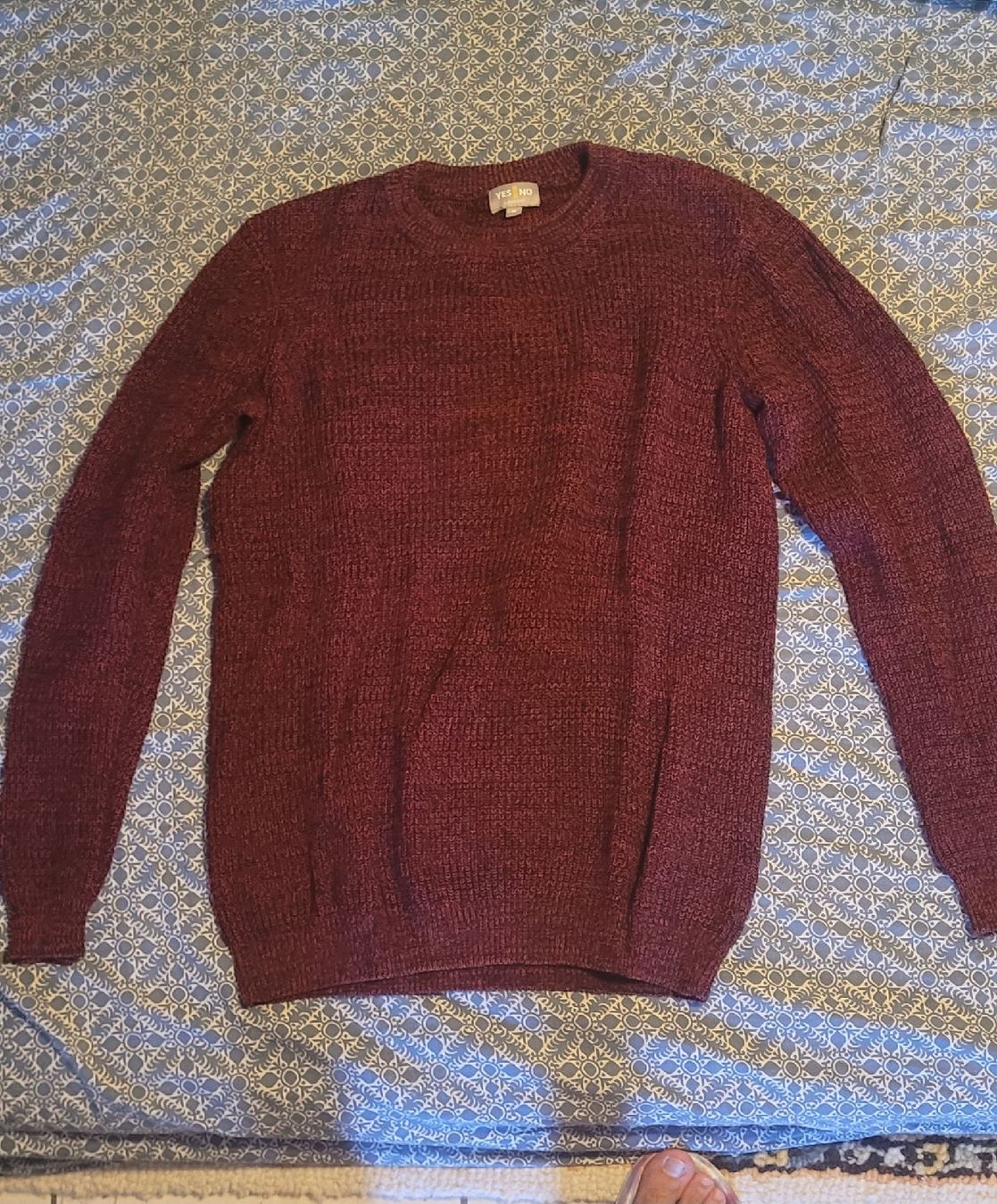 Maglioni & Felpe: Pull tissé rouge  – Usato da Vevey venduto da dar_jk9w