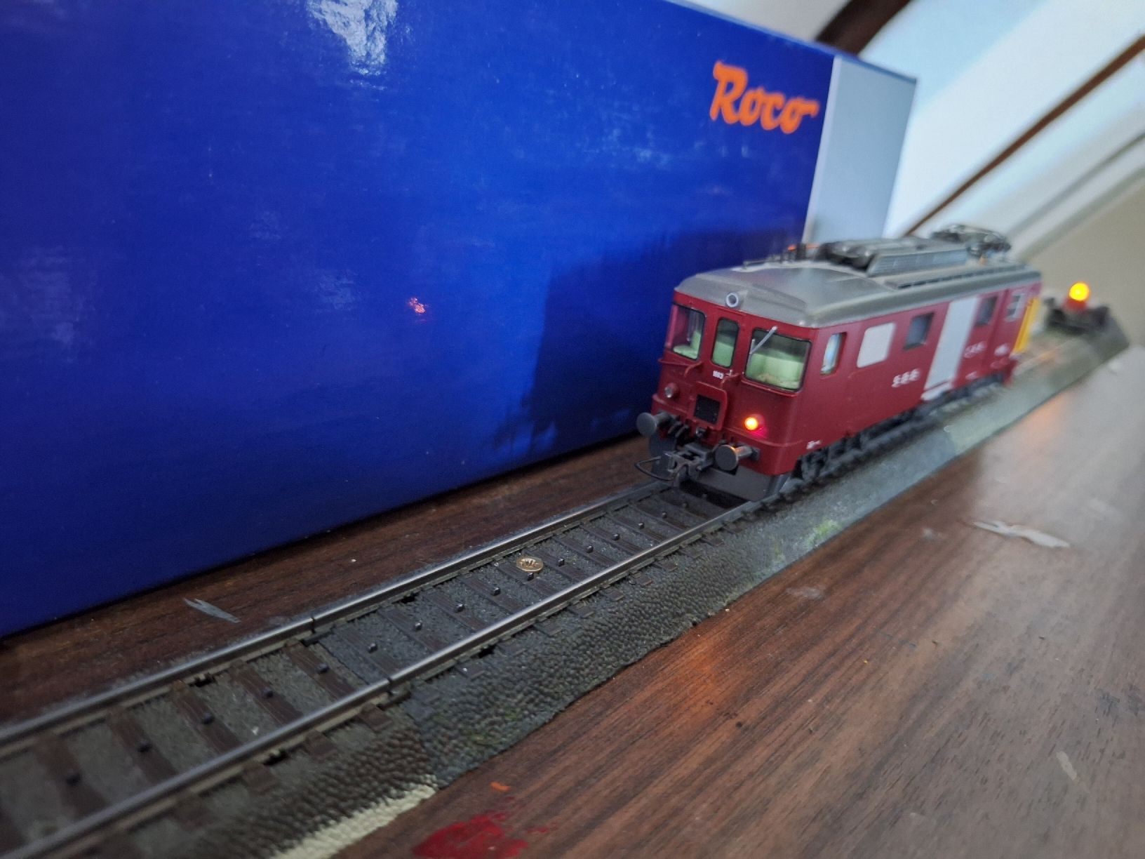 Roco Trains électriques: De 4/4 1663 digital DCC Roco HO alternatif – Neuf (Voir description) à bremblens par academy 2