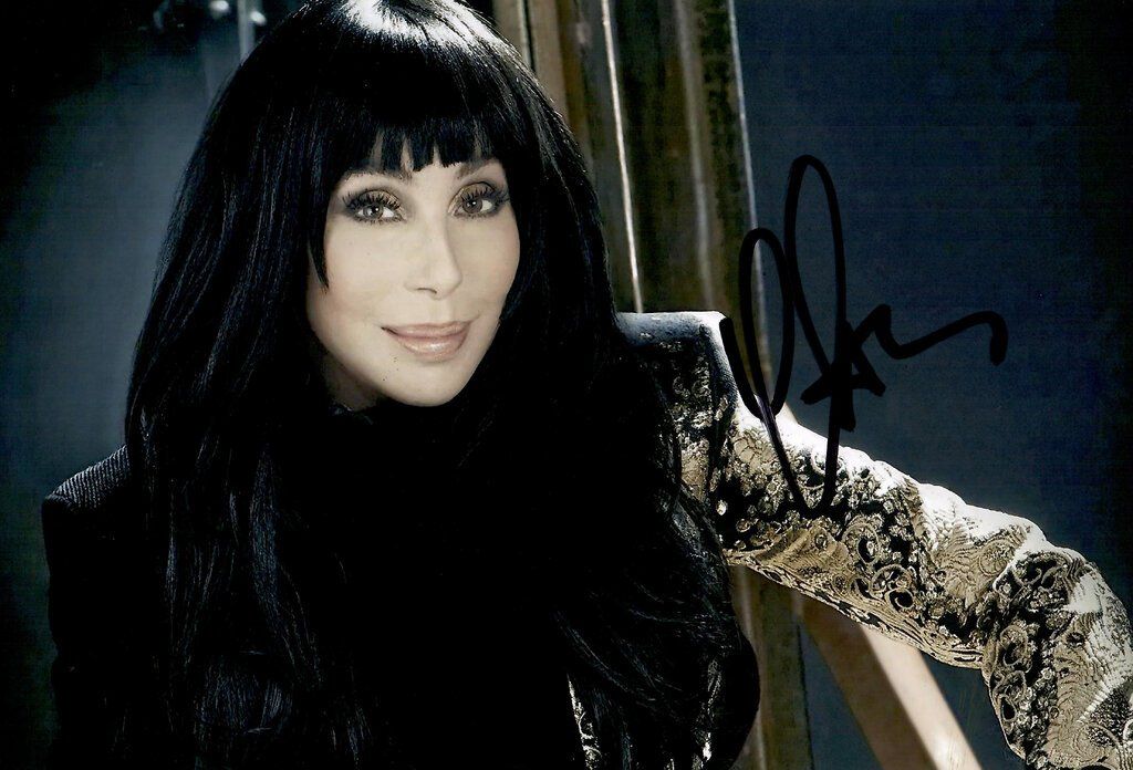 Autografi: CHER / TOP AUTOGRAMM – Usato da Egg b. Zürich venduto da Dbunny