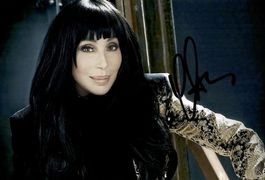 CHER / TOP AUTOGRAMM