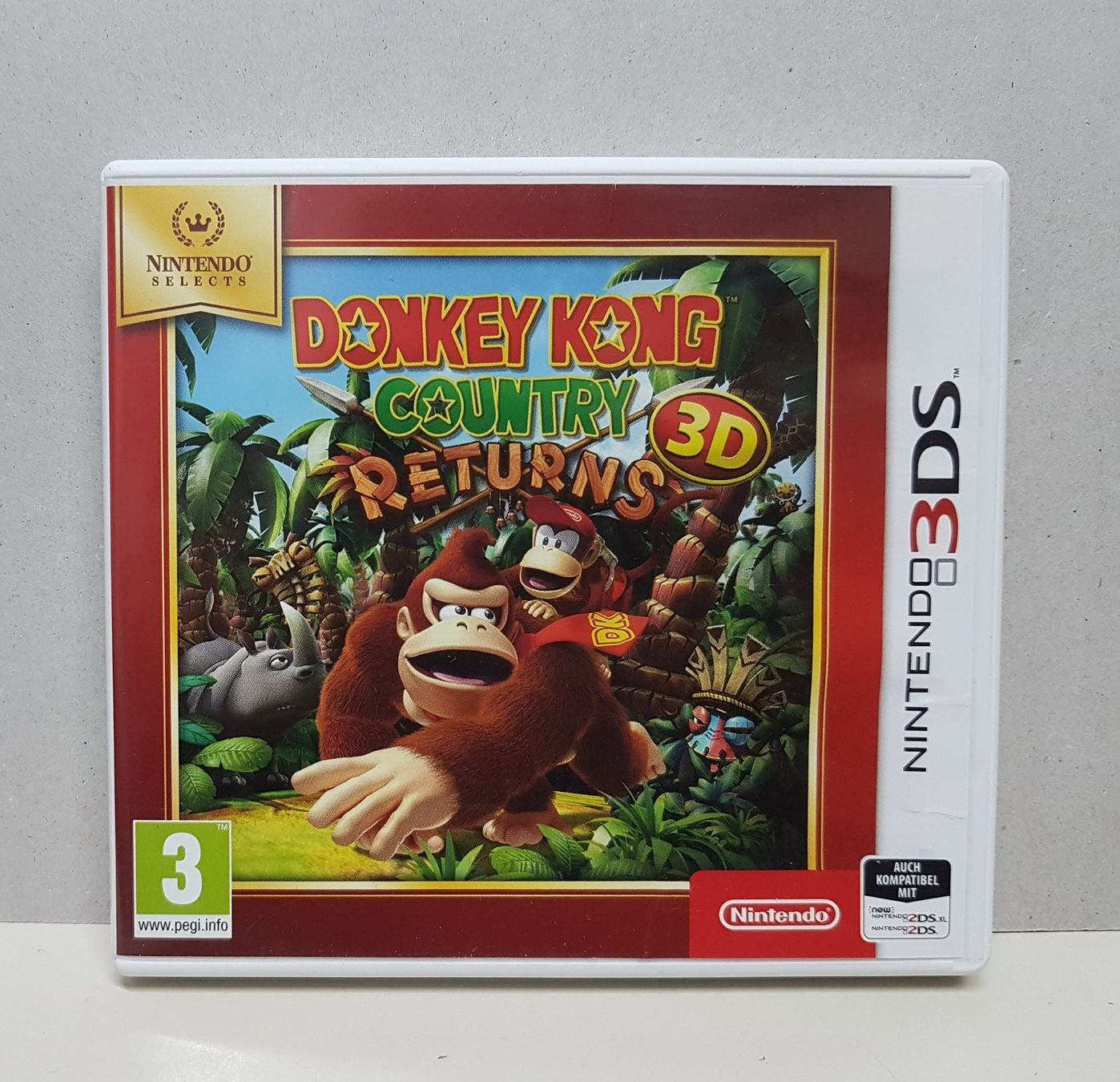 Nintendo Giochi: Donkey Kong Country Returns 3D /  3DS – Usato da Schüpfheim venduto da Games_Spielkonsolen 1