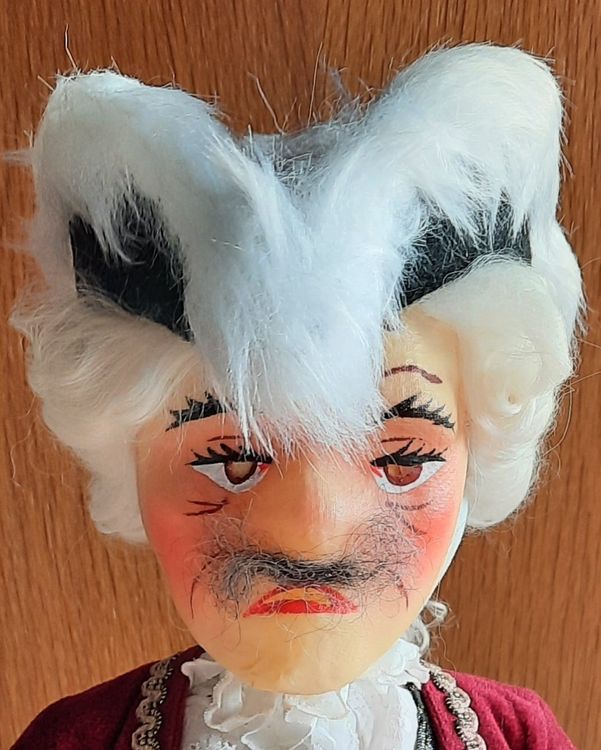 Fasnacht Figur Talkessel Schwyz Alter Herr (Neu (gemäss Beschreibung ...