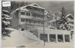 Leysin - Chalet Esperance en hiver