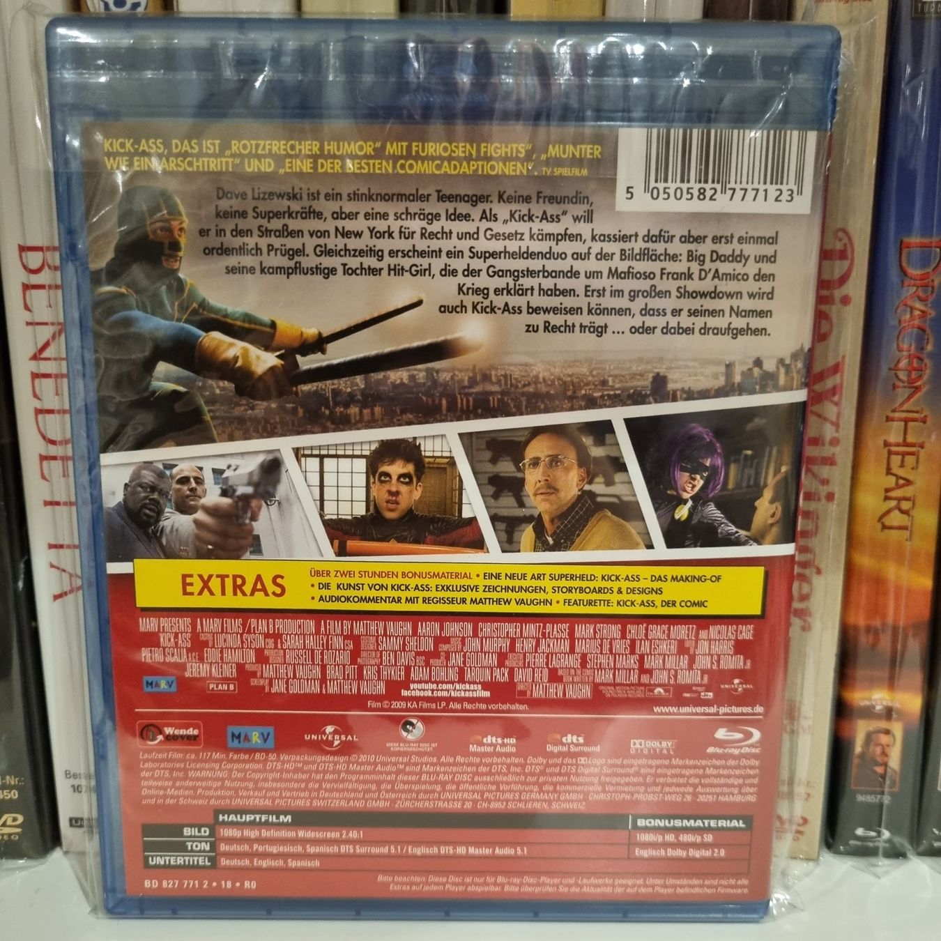 Tutti i DVDs: Kick-Ass Blu-ray – Usato da Bremgarten AG venduto da Mediensammler24 1