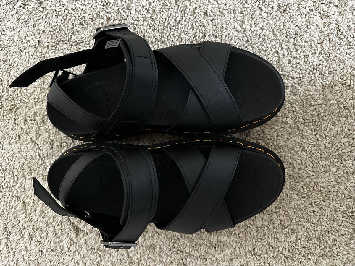 Dr. Martens Scarpe da donna: Doctor Martens sandale noir cuir – Nuovo (secondo la descrizione) da Evilard venduto da zoe.mrsg 1