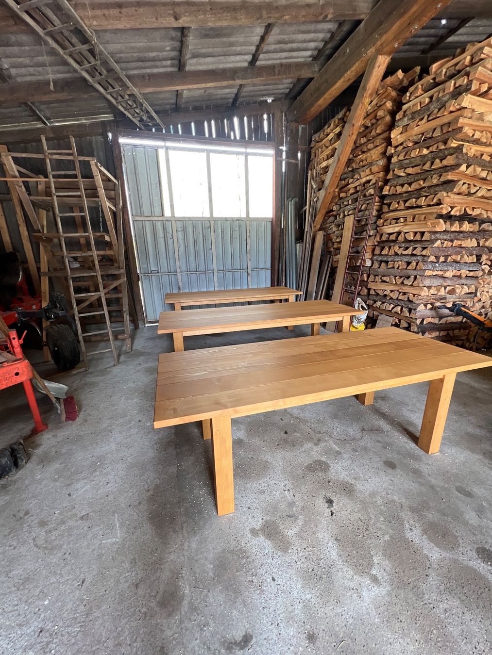 Tavoli: Holztische – Usato da Laufenburg venduto da voe_wb9c 2