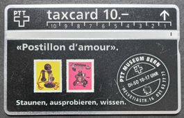 Taxcard - PTT-Museum - CH