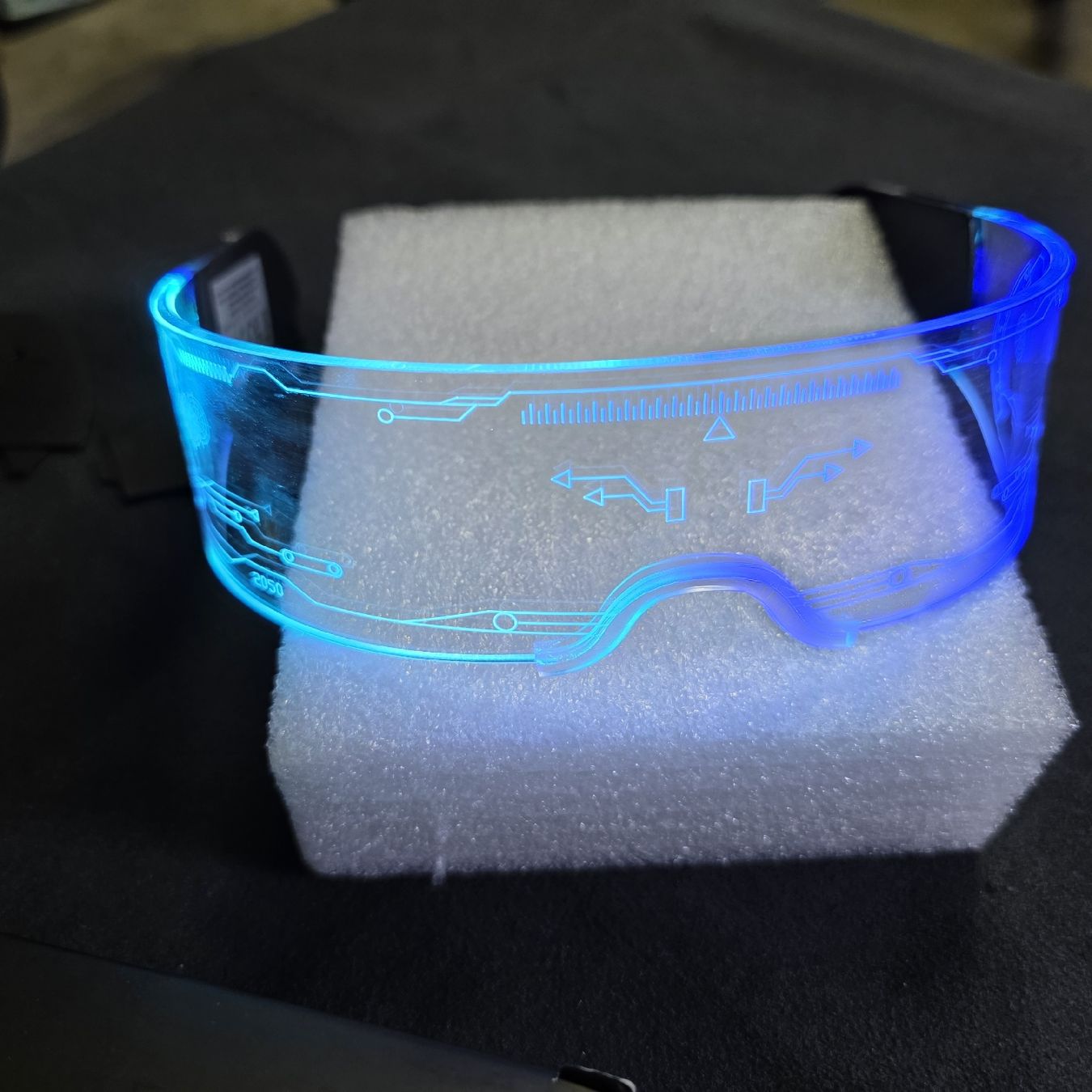 Brillen & Gläser: Led Brille  – Neu (gemäss Beschreibung) aus Gerlafingen von PaCo_88 1