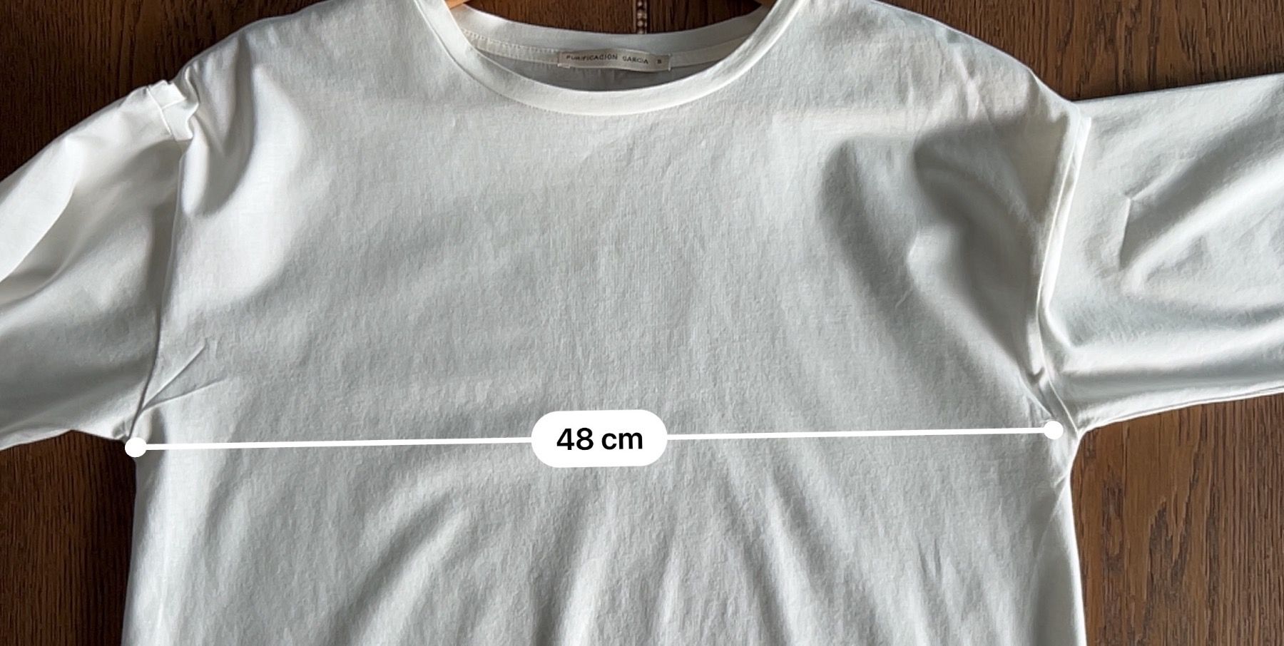 T-shirts: T-shirt.  Purificación García – D'occasion à Morges par Igp10 6