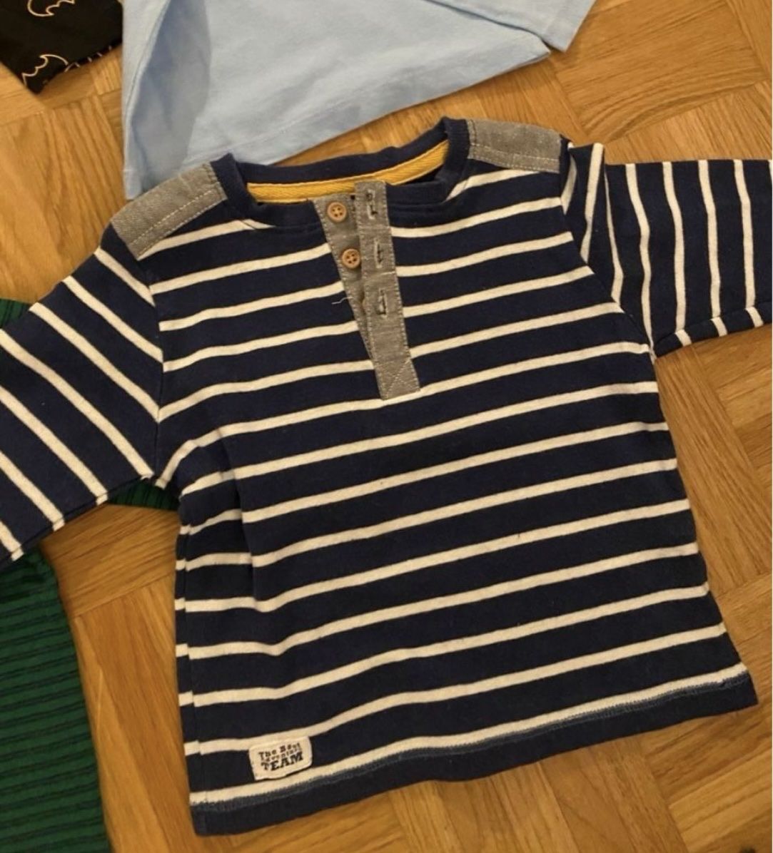 Camicie, T-shirt & Polo: Kinder T-Shirts Langarm Grösse 74 – Usato da Zürich venduto da zd_1965 6