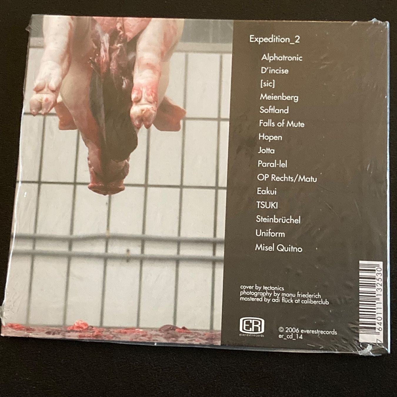 CD: Various - Expedition_2,  *NEU | Swiss Experimental Electro – Nuovo e nell'imballaggio originale da Bern venduto da Ntsamina 1