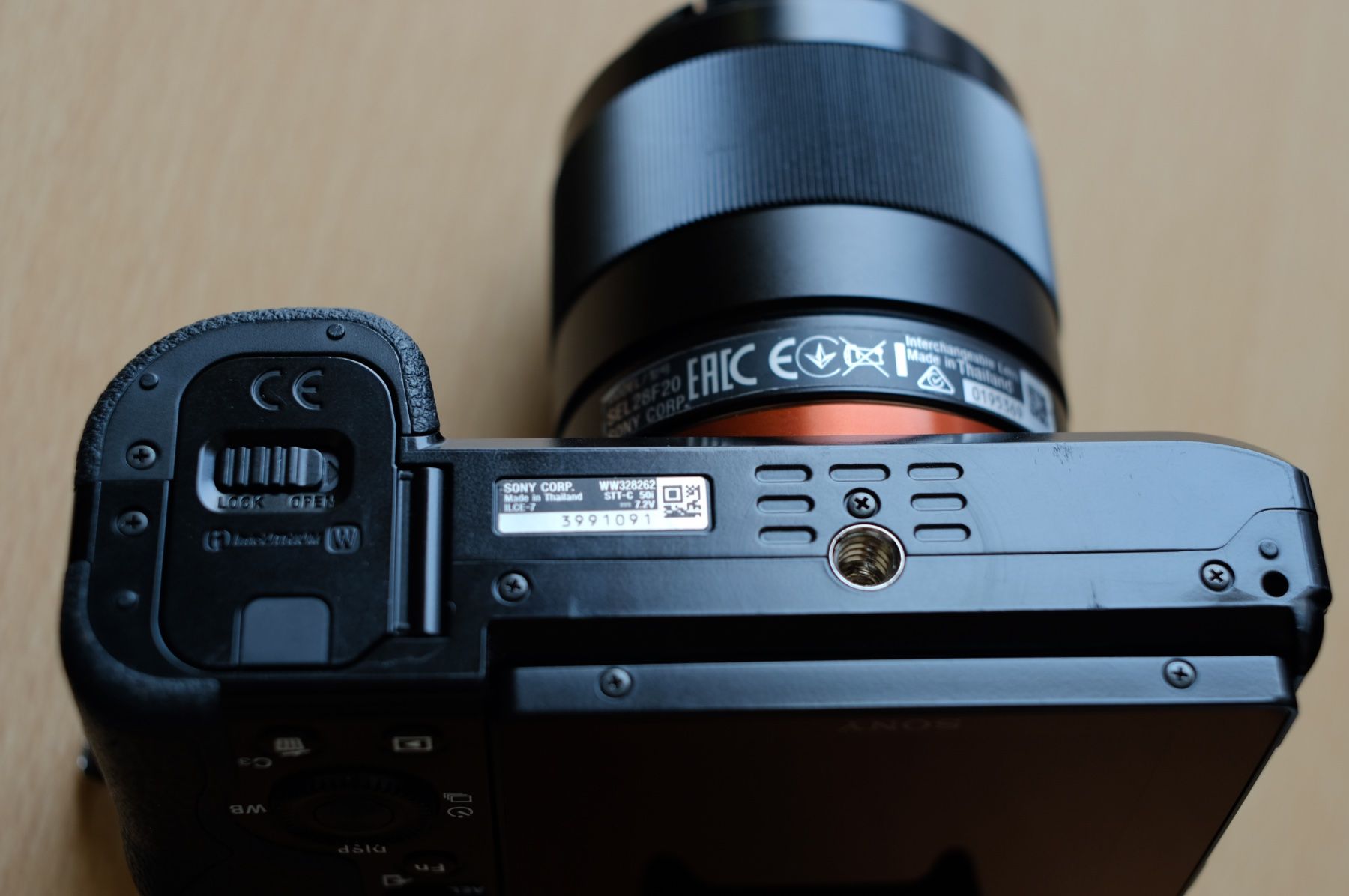 Sony Fotocamera: Sony a7, 2 Akkus – Usato da Wallisellen venduto da gongxiquan 7