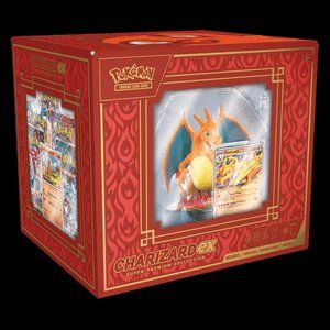 Pokémon Sammelbilder & Trading cards: Pokemon Charizard EX Super Premium Collection Box – Neu und originalverpackt aus Stadel von Caramelmacchiato_