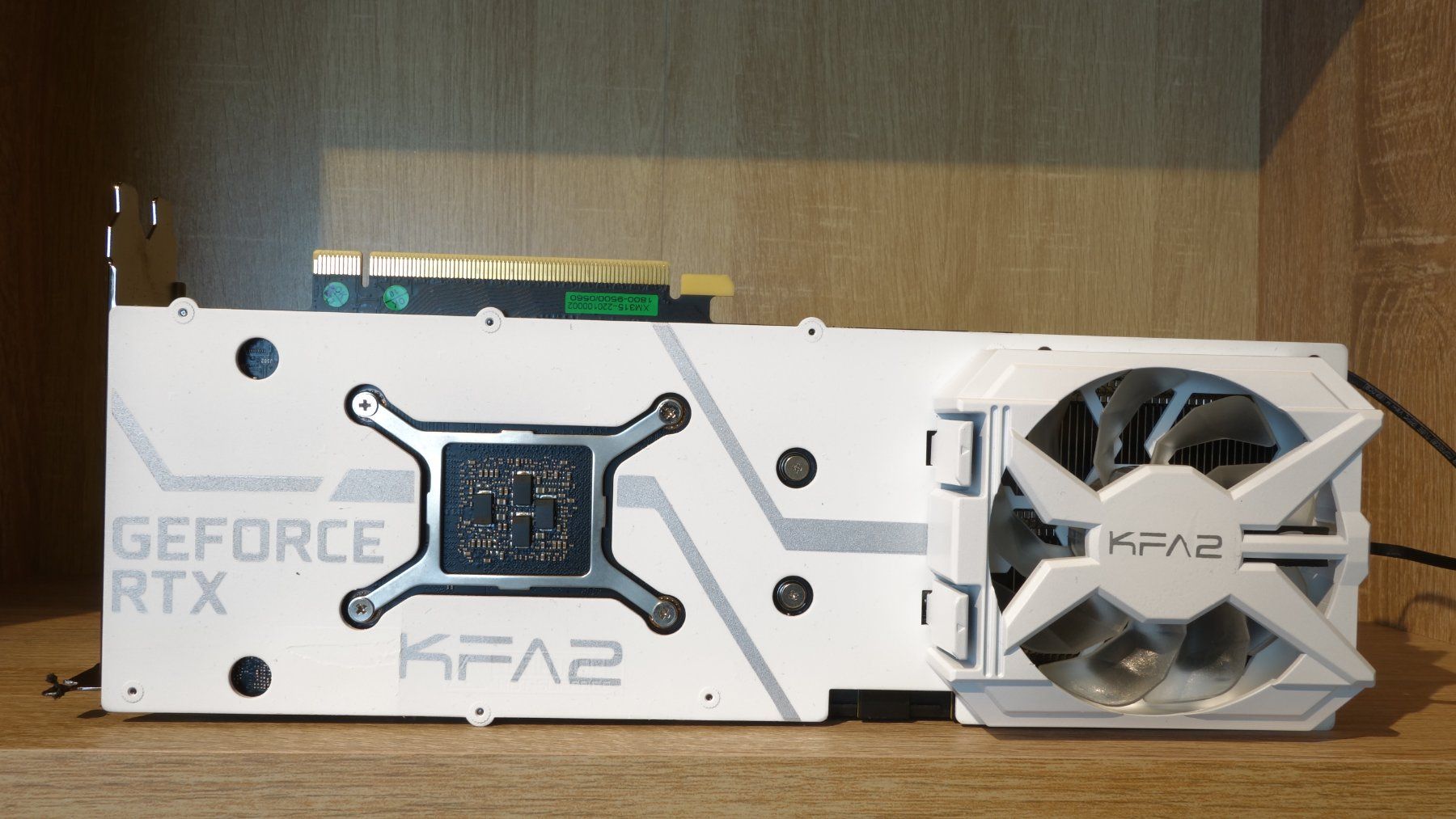 Nvidia Schede grafiche: KFA2 RTX 3070 Ti SG (weiß) Custom – Usato da Les Valettes venduto da lou_dp28 2