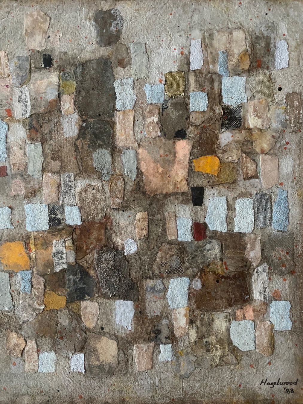 Dipinti: Zeitgenössische Kunst, Mischtechnik, David Hazelwood – Usato da Rünenberg venduto da Fendi02 3