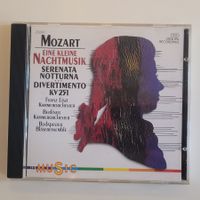 Mozart eine kleine Nachtmusik F9