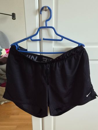 Nike Dri-Fit Shorts schwarz L