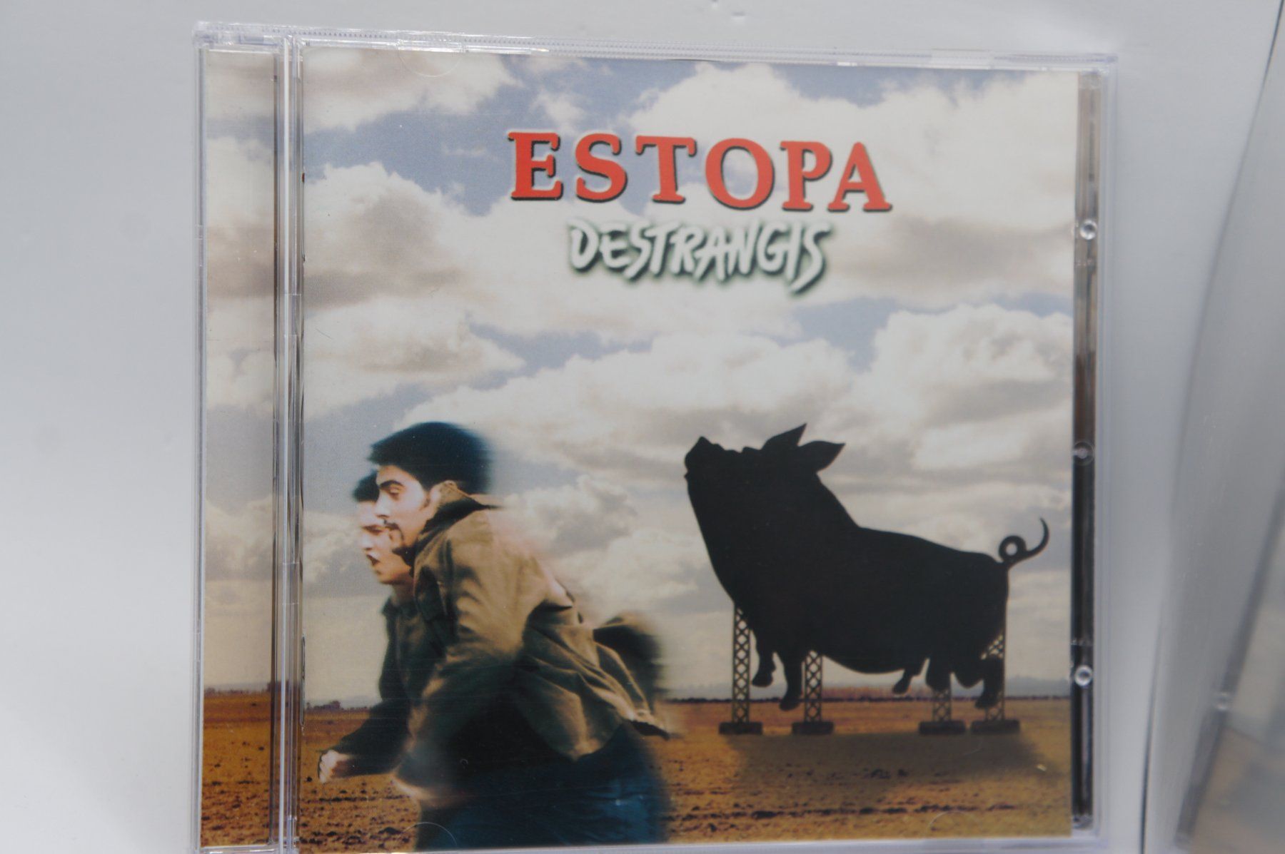 CD: CD Estopa – Destrangis – Usato da Ernetschwil venduto da luisvonerni