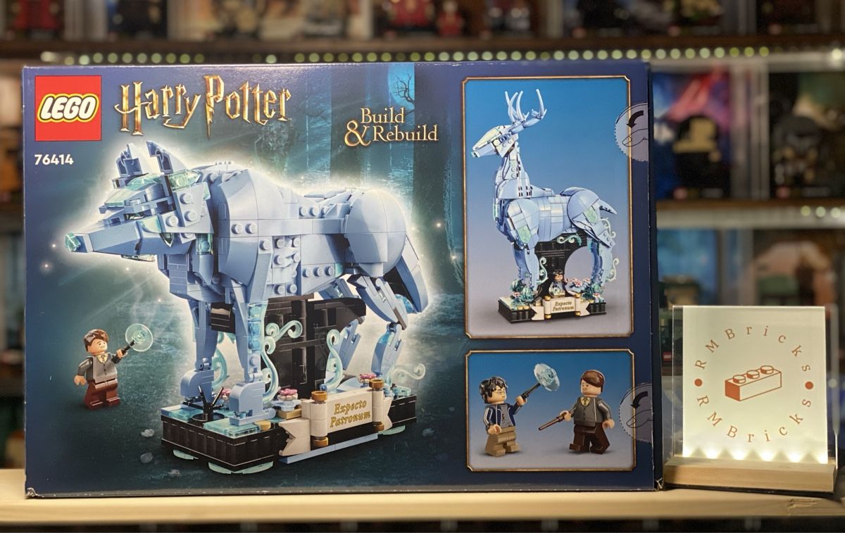 Lego Kit di costruzioni: LEGO Harry Potter 76414 Expecto Patronum – Nuovo e nell'imballaggio originale da Appenzell venduto da RMBricks 1