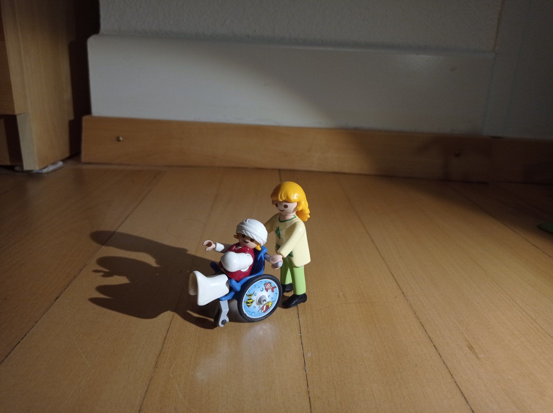 Playmobil Giocattoli: Playmobil Kinderrollstuhl – Nuovo (secondo la descrizione) da Bern venduto da spa_ybz5