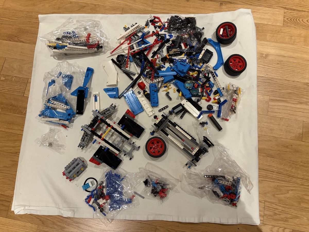 Lego Baukästen: Lego Technik – Gebraucht aus Schlieren von MQ1965 2