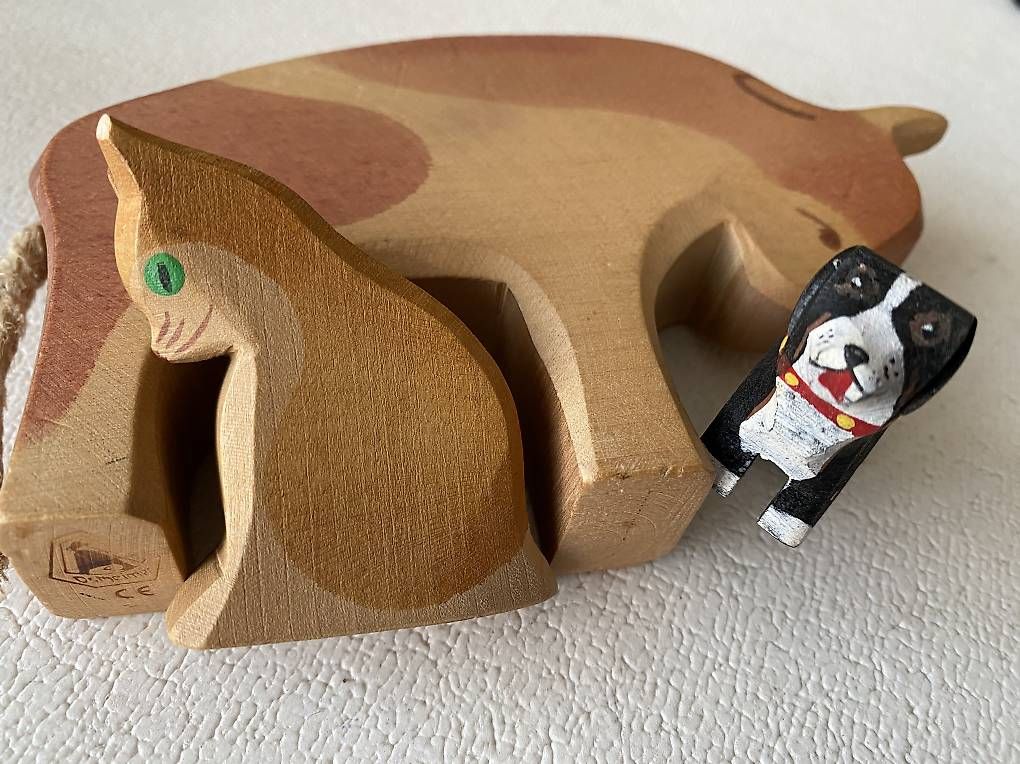 Giocattoli: Holztiere Trauffer Ostheimer Bauernhof – Usato da Basel venduto da 12Glory 3