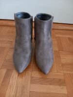 Bottines grises- t.36