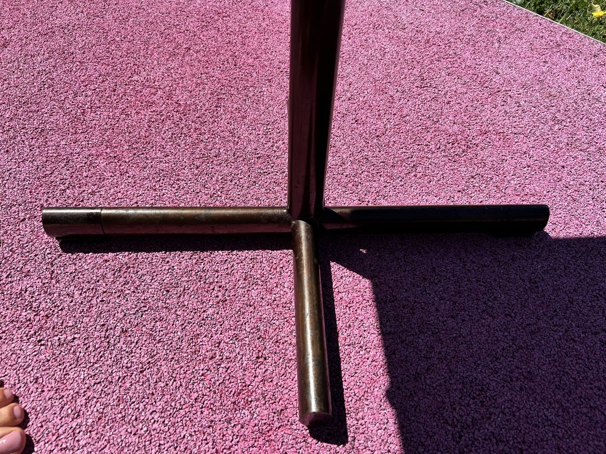 Tische: Table originale Caruelle pour Embru ancienne  – Gebraucht aus Lully VD von Garance040 6
