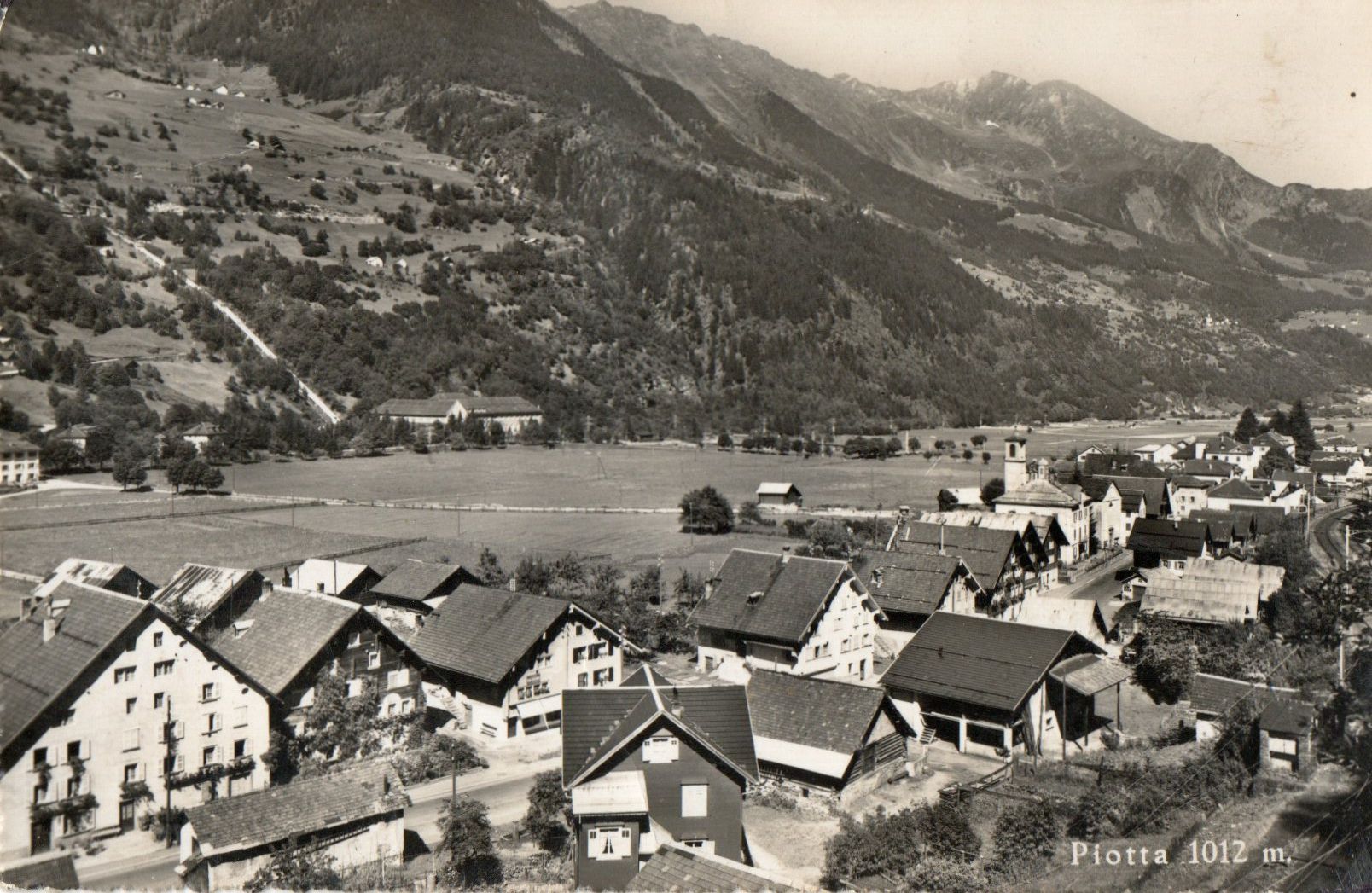 Cartoline postali: Piotta – Usato da Melano venduto da pisonsdro