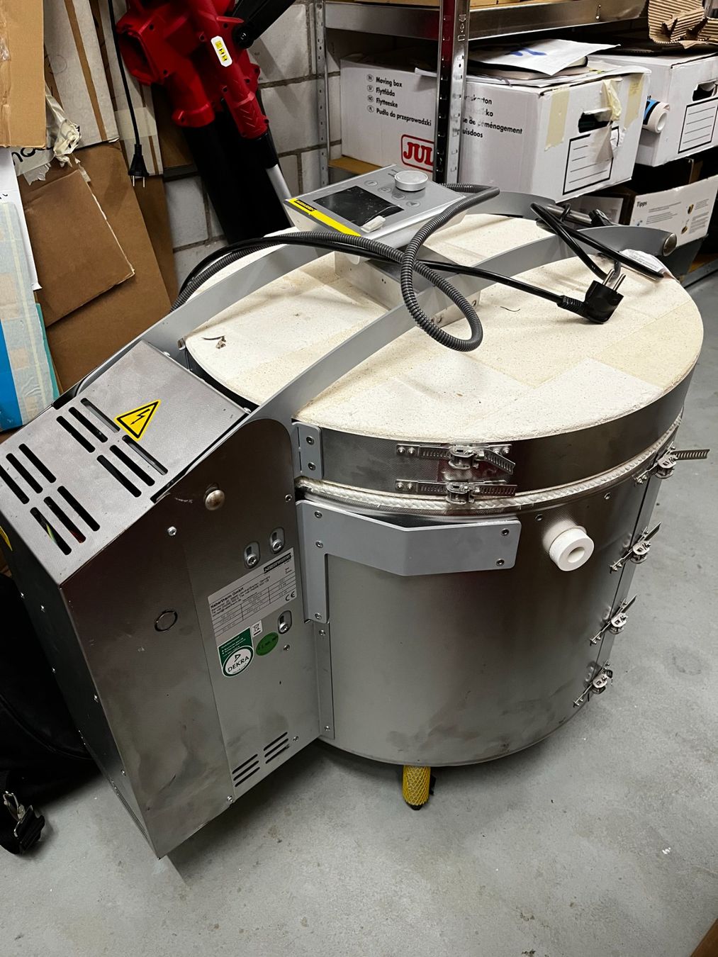 Cheminée: Nabertherm TOP 45L Brennofen mit B500 Controller – Gebraucht aus Münchenstein von Li_Ri 1