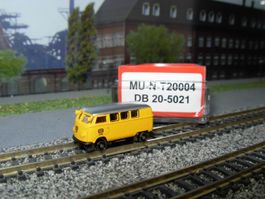 N: VW Schienenbus von Modellbahn Union