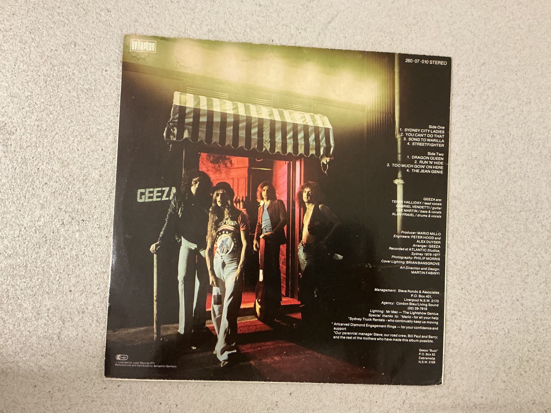 Dischi in vinile: Geeza LP -  Streetlife – Usato da Winterthur venduto da Tumko-Vinyl 1