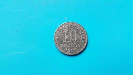 10 Pfennig - Deutsches Reich 1918