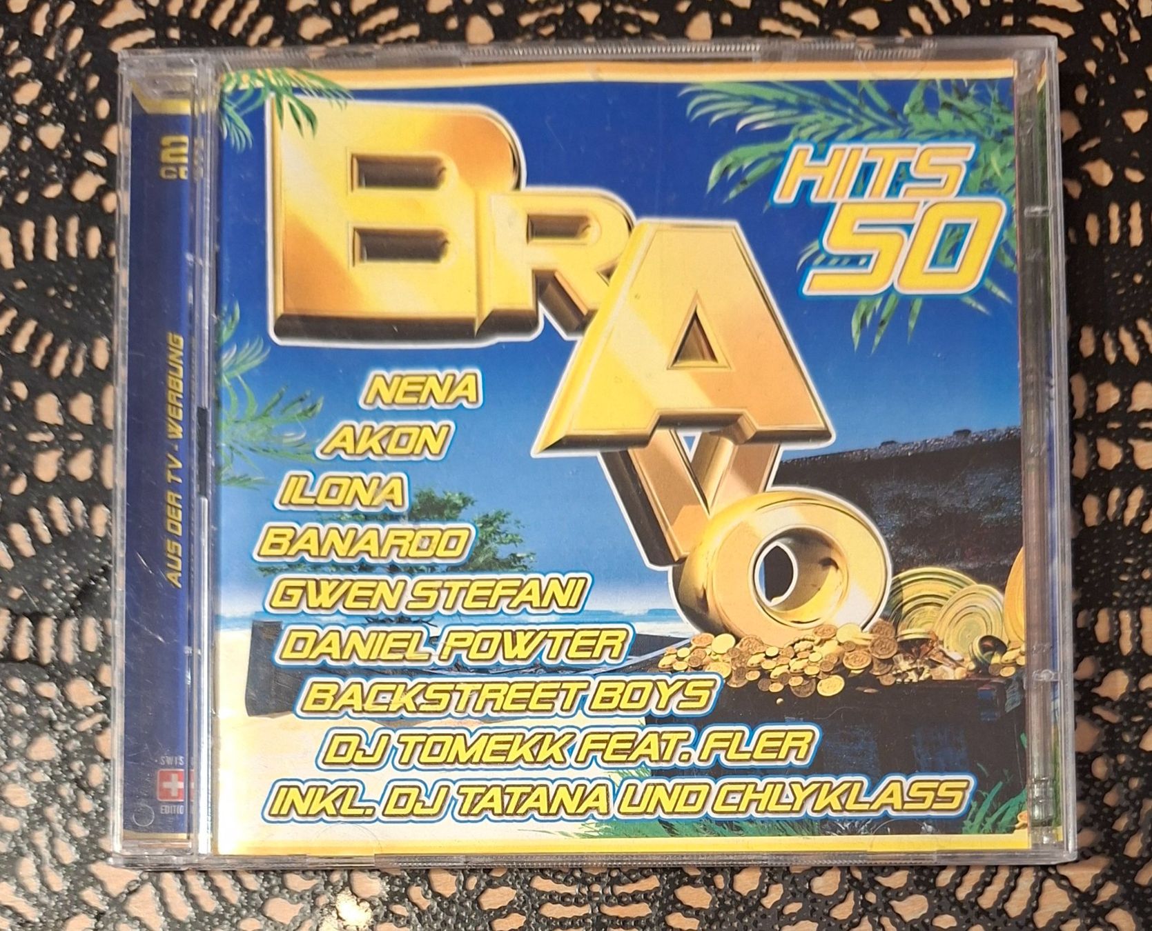CDs: Bravo Hits 50, Doppel CD, 2005, Hit Compilation, Sampler – Gebraucht aus Amriswil von Celini3