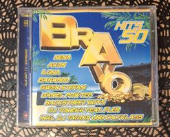 Bravo Hits 50, Doppel CD, 2005, Hit Compilation, Sampler