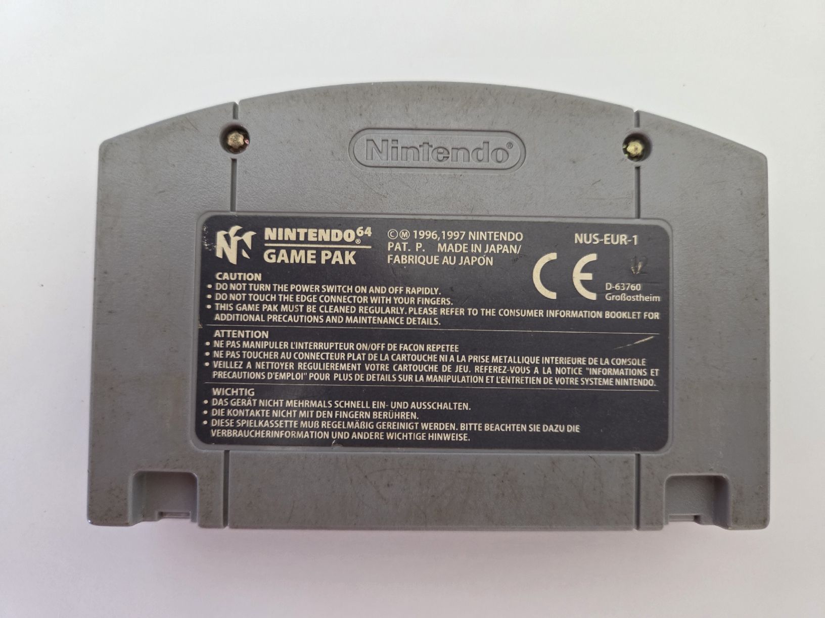 Nintendo Giochi: Multi Racing Championship – Usato da Territet venduto da Cenh 1