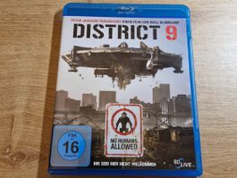 District 9 (2009) Bluray