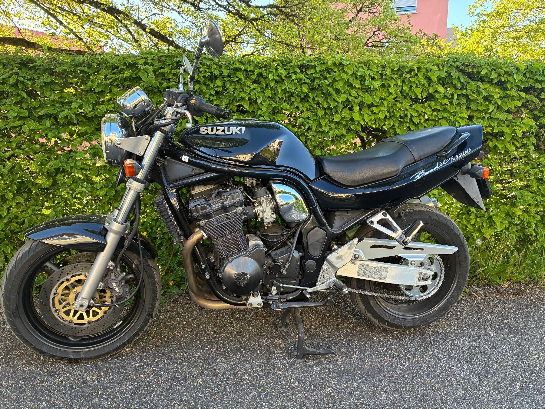 Suzuki Strada: Suzuki GSF 1200 S – Usato da St.Gallen venduto da niki112 2