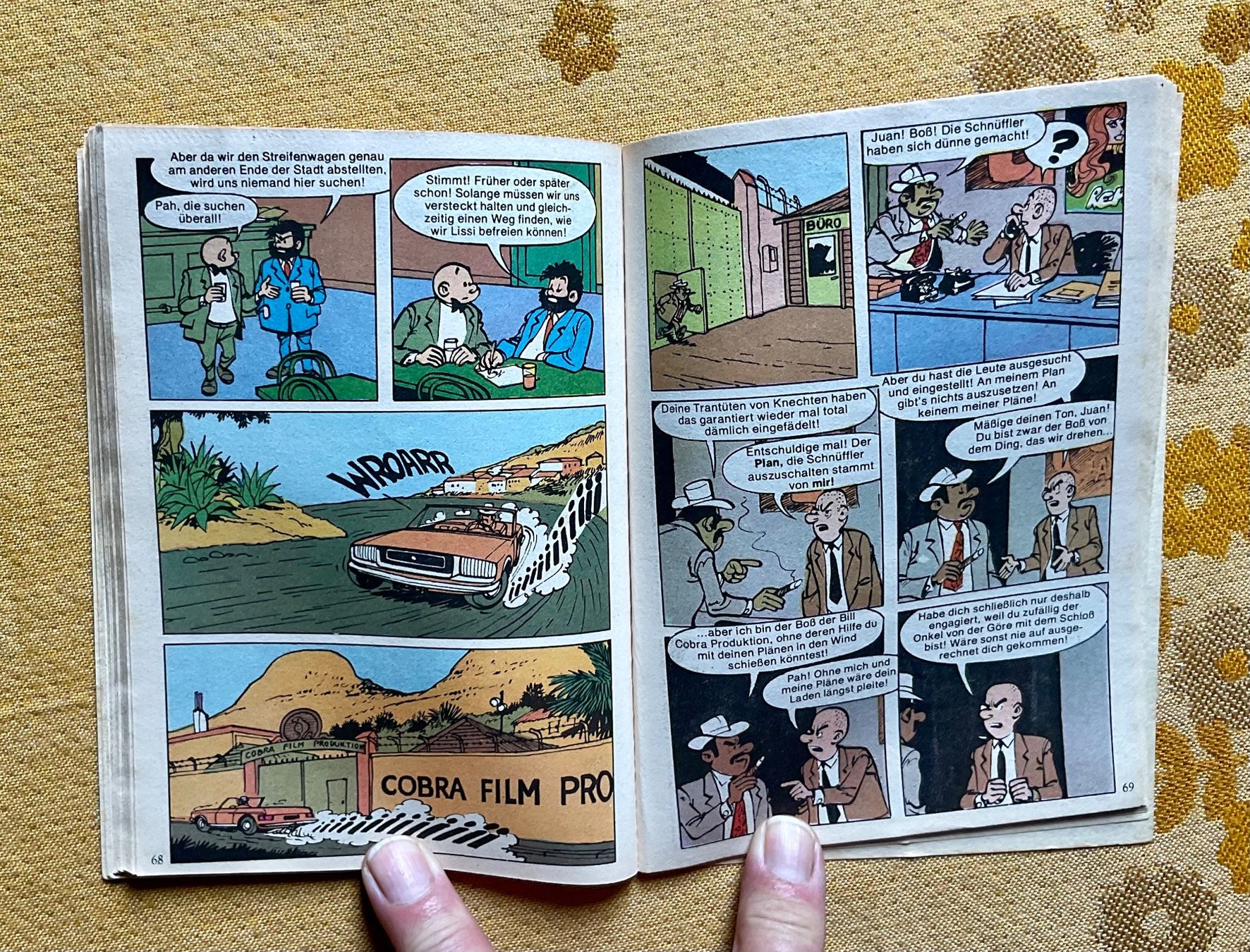 Comics: FF - Super Taschenbuch Nr 58 von 1972 – Gebraucht aus Endingen von nathan05 7
