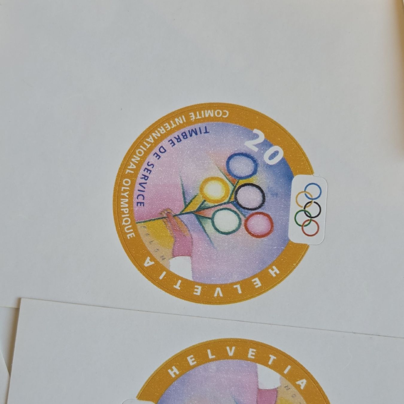 Tutti i francobolli: Postfrische Briefmarken..Wert 18.80 Fr. – Usato da Stans venduto da Ducati16 4
